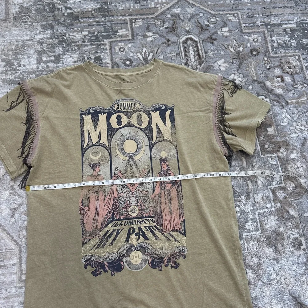 Buckle Green Vintage Graphic Short Sleeve Tee - Picture 6 of 6